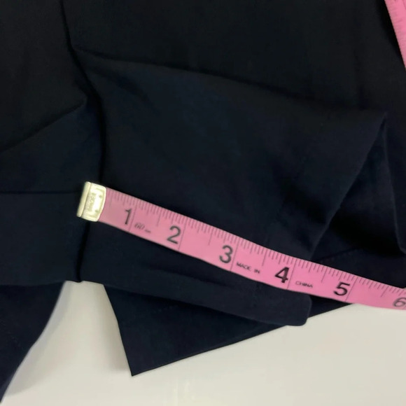 NEW Max Studio Shorts Womens Size XL Navy Blue Pull On NWT - Picture 8 of 8